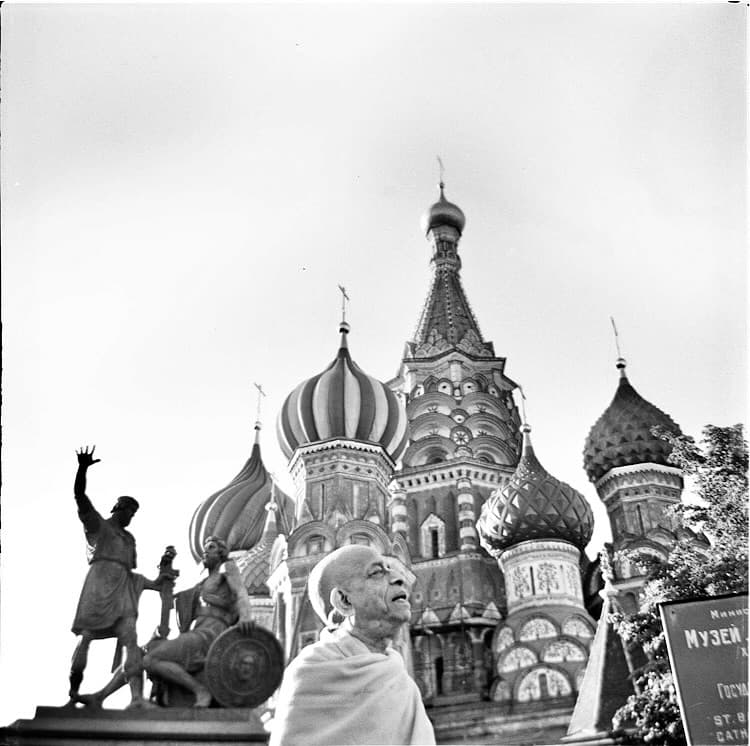 A.C. Bhaktivedanta Swami Prabhupada in Russia, 1971